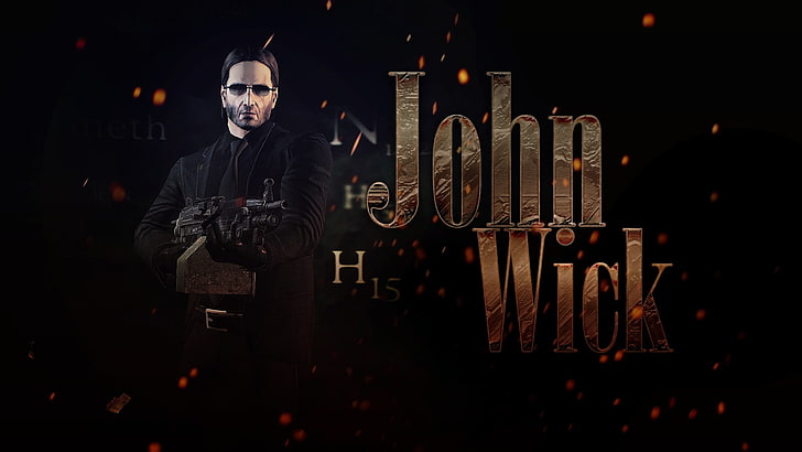 วอลล์เปเปอร์ดิจิตอล John Wick Payday 2, วอลล์เปเปอร์ HD