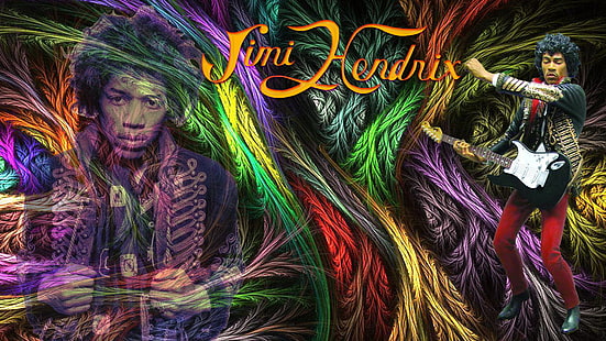 Jimi Hendrix HD, musica, jimi, hendrix, Sfondo HD HD wallpaper