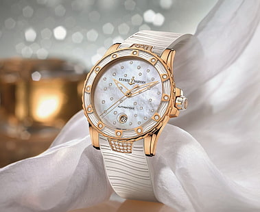 horloge, détail, bijoux, luxe, nardin, temps, ulysse, montre, Fond d'écran HD HD wallpaper