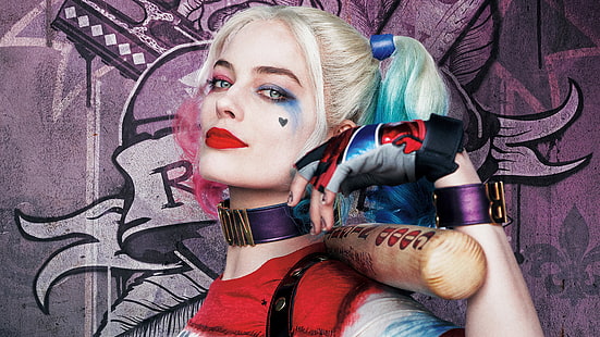 Suicide Squad Harley Quinn обои, разновидности, HD обои HD wallpaper