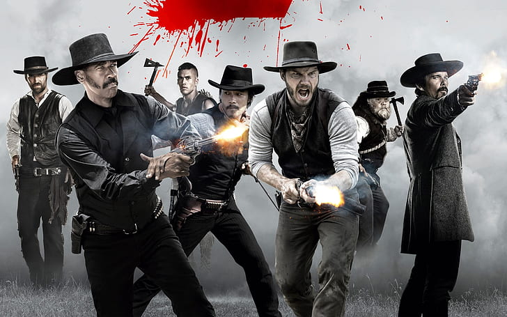 the magnificent seven picture download, HD wallpaper