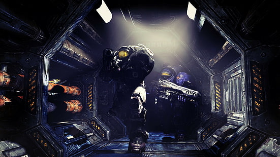 Starcraft II, Videospiele, HD-Hintergrundbild HD wallpaper