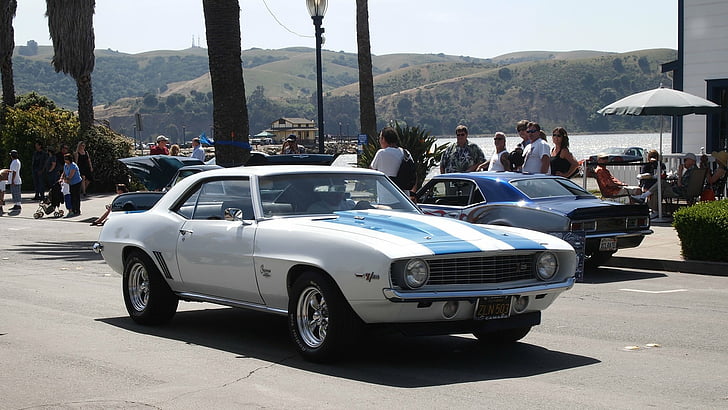 1967, 1968, 1969, 1º, camaro, carro, Chevrolet, Chevrolet, geração, músculo, EUA, z28, HD papel de parede