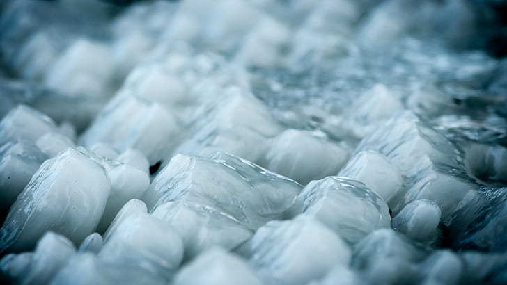 น้ำแข็งก้อนมาโคร, วอลล์เปเปอร์ HD