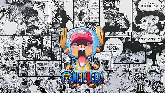 Аниме, One Piece, Тони Тони Чоппер, HD обои HD wallpaper