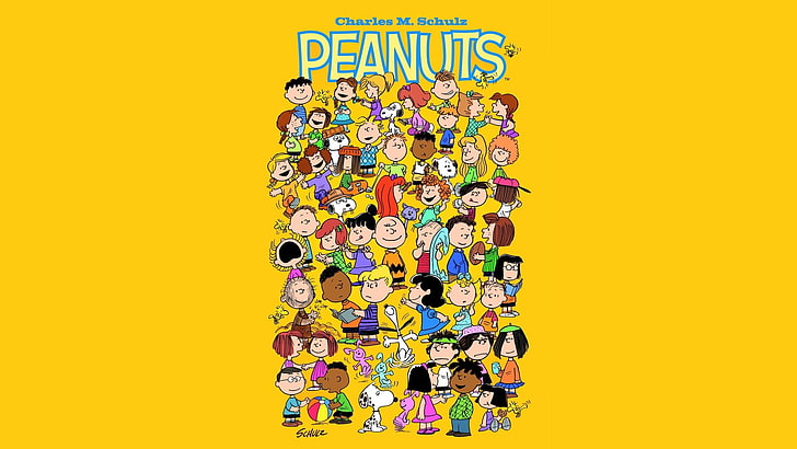 Comics, Erdnüsse, Charlie Brown, Snoopy, HD-Hintergrundbild