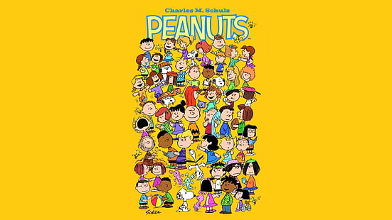 Komik, Kacang Tanah, Charlie Brown, Snoopy, Wallpaper HD HD wallpaper
