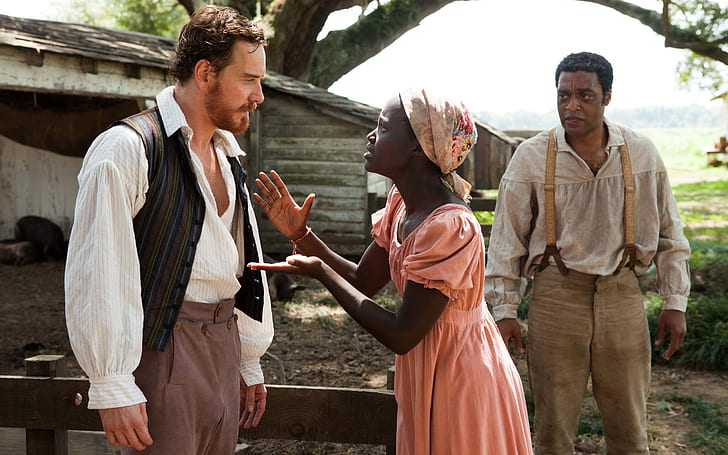 Movie, 12 Years A Slave, Chiwetel Ejiofor, Michael Fassbender, HD wallpaper