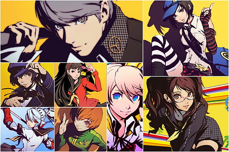 Persona, Persona 4, Persona 4 Golden, HD wallpaper HD wallpaper