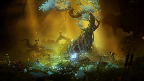 Ori and the Will of the Whisps, Ori, Tapety HD HD wallpaper