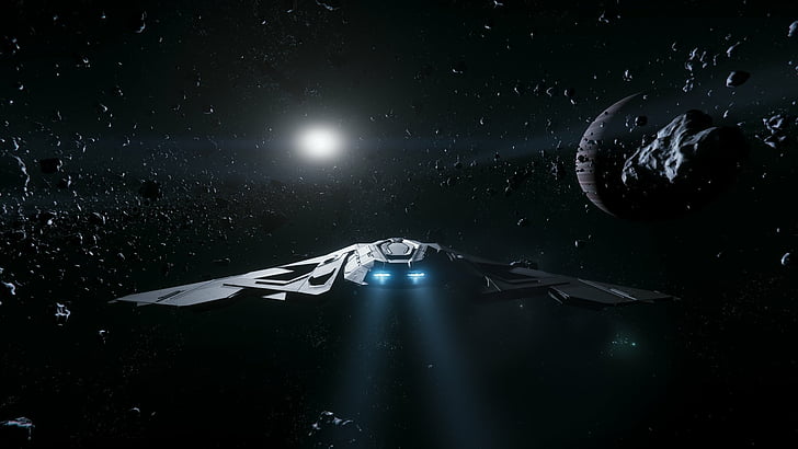 لعبة فيديو ، Star Citizen ، Eclipse (Star Citizen) ، الفضاء، خلفية HD