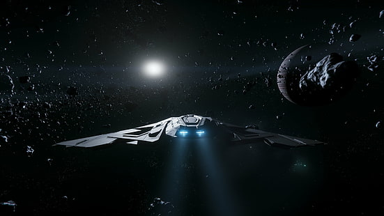 لعبة فيديو ، Star Citizen ، Eclipse (Star Citizen) ، الفضاء، خلفية HD HD wallpaper