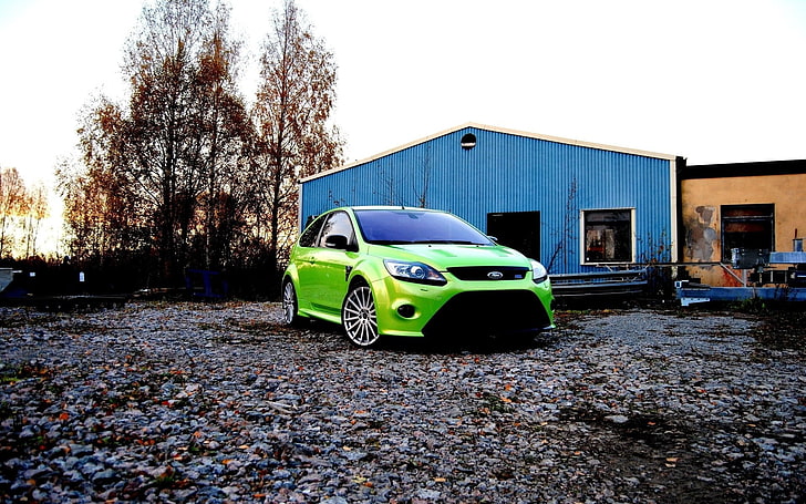 Vehicles, Ford Focus RS, Ford Focus RS500, HD wallpaper