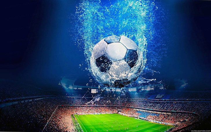 Hintergrundbild für Fußballliebhaber, HD-Hintergrundbild
