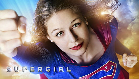 HD, TV Dizileri, Supergirl Sezon 3, Melissa Benoist, HD masaüstü duvar kağıdı HD wallpaper