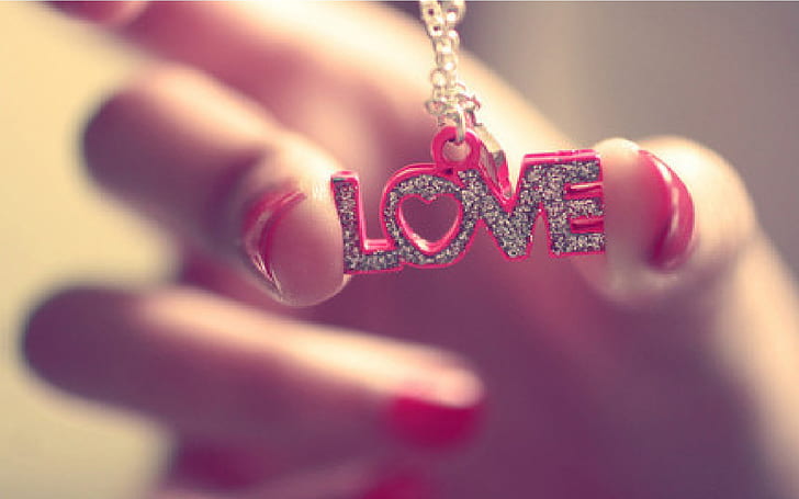Love Pendant Pink Letters With Heart Association For Love Love Images Desktop Hd Wallpapers For Mobile Phones And Computer 1920×1200, HD wallpaper