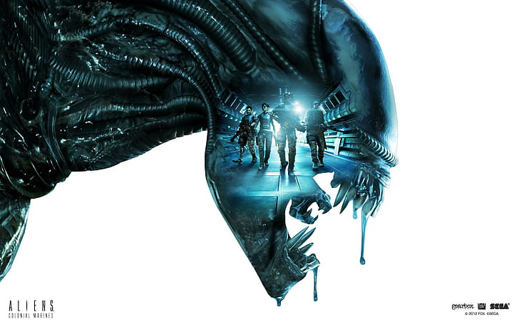 Alien, Aliens: Colonial Marines, HD wallpaper