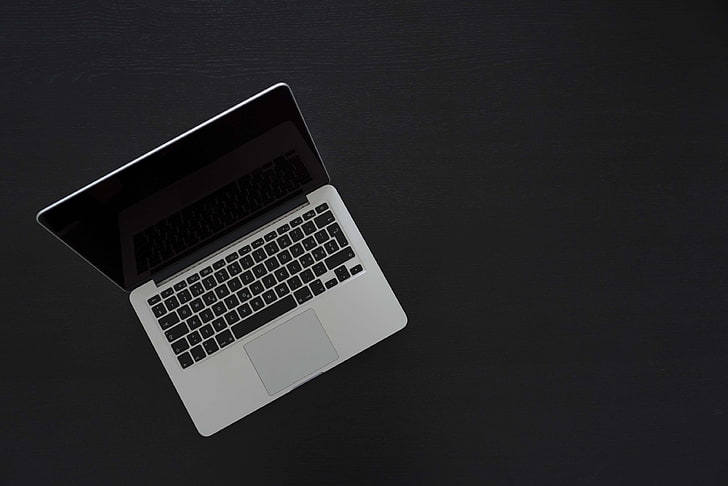 แอปเปิ้ลขาวดำคอมพิวเตอร์โต๊ะอิเล็กทรอนิกส์แล็ปท็อป macbook macbook pro เทคโนโลยี, วอลล์เปเปอร์ HD