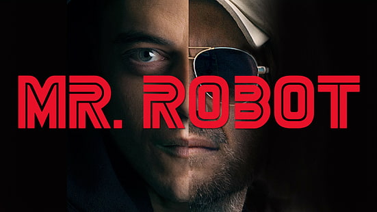 Mr. Robot, hackers, Christian Slater, Elliot (Mr. Robot), Rami Malek, HD papel de parede HD wallpaper