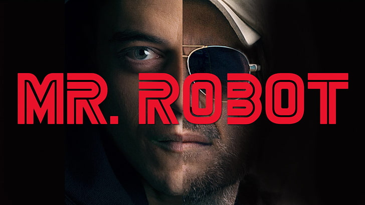 Herr Robot digitale Tapete, Herr Robot, Hacking, Elliot (Herr Robot), Christian Slater, Rami Malek, HD-Hintergrundbild