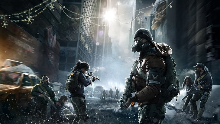 Tom Clancy's The Division, Tom Clancy's, video game, Wallpaper HD