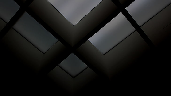 Black Desktop Image-HD Widescreen Wallpaper, HD wallpaper