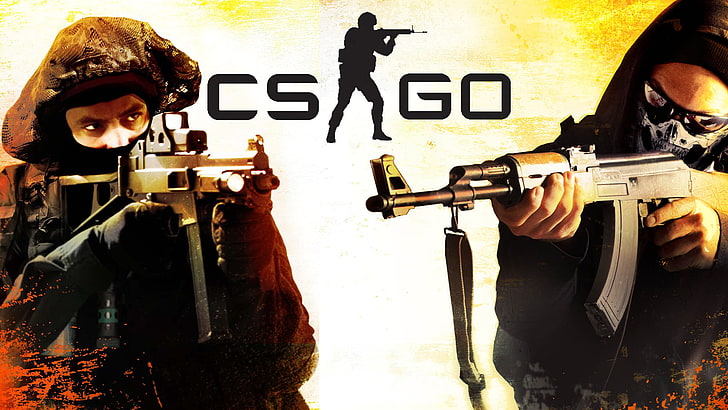 CS GO game wallpaper, Counter-Strike, Counter-Strike: Global Offensive, video games, HD wallpaper