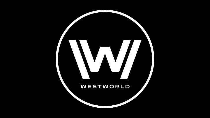 westworld, лого, HD тапет