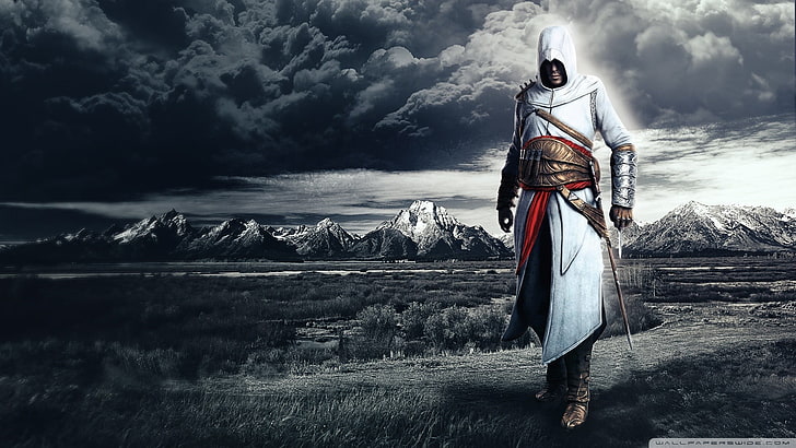 Fond d'écran numérique Assassin's Creed, Assassin's Creed, Fond d'écran HD