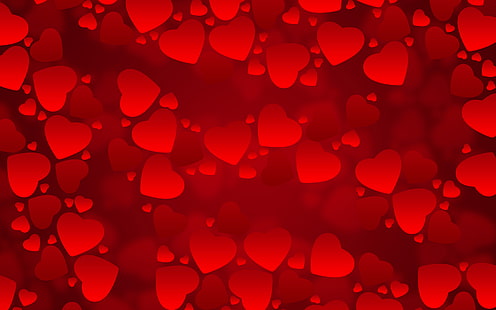 愛、心、赤、ロマンス、愛、心、赤、ロマンス、 HDデスクトップの壁紙 HD wallpaper