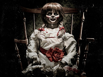 Annabelle 2014, movies, hollywood movies, hollywood, 2014, horror, HD wallpaper HD wallpaper