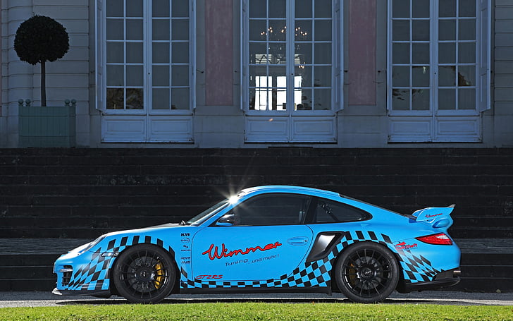 2011, 911, GT2, Porsche, RS, Tuning, Wimmer, HD-Hintergrundbild