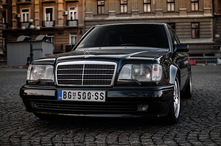 Mercedes, Benz, E500, W124, HD wallpaper