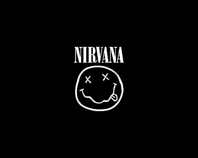 Nirvana-Logo, Band (Musik), Nirvana, HD-Hintergrundbild HD wallpaper