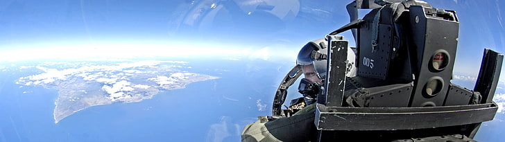 ท้องฟ้านักบินมุมมองทางอากาศยานพาหนะเครื่องบิน, วอลล์เปเปอร์ HD