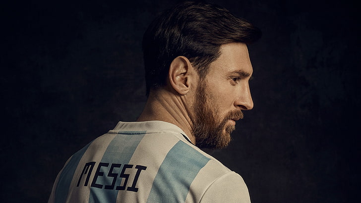 Lionel Messi 4K, Messi, Lionel, Sfondo HD