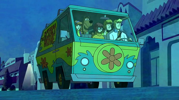 Videospiel, Scooby-Doo!Nacht der 100 Schrecken, HD-Hintergrundbild