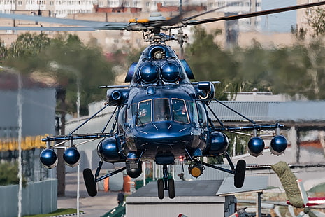 Mi-8、ヘリコプター、 HDデスクトップの壁紙 HD wallpaper