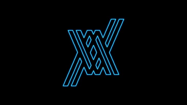 Sayang di FranXX, logo, Nol Dua (Sayang di FranXX), Kode: 002, gambar, Wallpaper HD