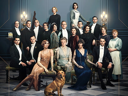 ภาพยนตร์ Downton Abbey, วอลล์เปเปอร์ HD HD wallpaper