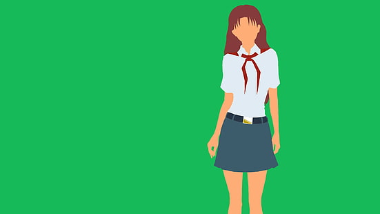 Musim Panas Abadi, anime, gadis anime, Olga (karakter), Wallpaper HD HD wallpaper