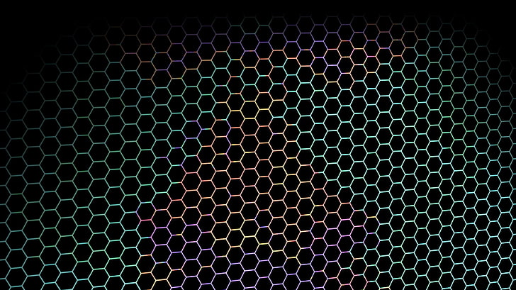 honeycomb, Abstract, HD wallpaper