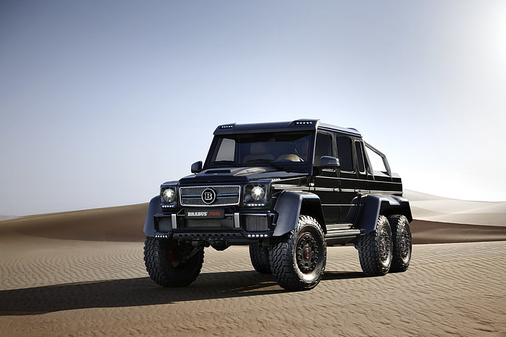 6x6, brabus, drive, edition, g700, hand, limited, right, HD wallpaper