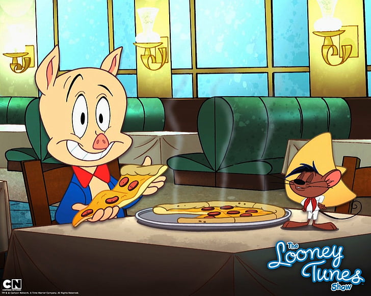 TV Show, The Looney Tunes Show, Porky Pig, HD wallpaper