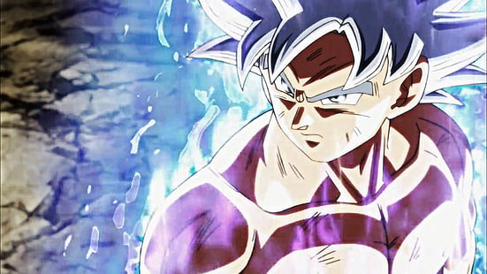 Ultra Instinct Son Goku Tapete, Son Goku, Ultra Instinct Goku, Beherrscht Ultra Instinct, Drachenball, Drachenball Z Kai, Drachenball Super, Super Saiyajin, HD-Hintergrundbild HD wallpaper