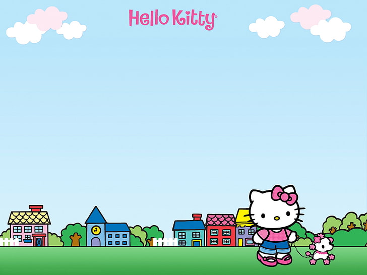 hello kitty 2400x1800 Anime Hello Kitty HD Art, Hello Kitty, Fondo de pantalla HD