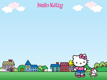 Bonjour Kitty 2400x1800 Anime Bonjour Kitty HD Art, Bonjour Kitty, Fond d'écran HD HD wallpaper