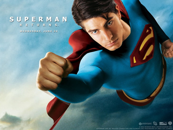 スーパーマン、スーパーマンリターンズ、映画、 HDデスクトップの壁紙
