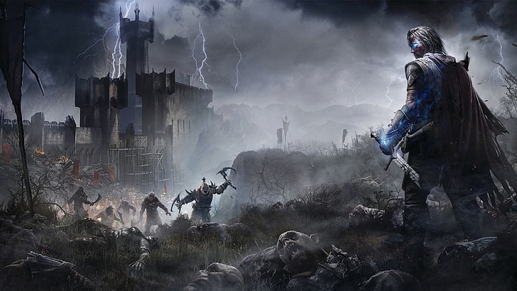 Middle-earth: Shadow of Mordor, video game, Wallpaper HD