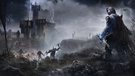 Middle-earth: Shadow of Mordor, video game, Wallpaper HD HD wallpaper